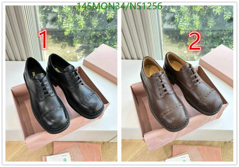 Women Shoes-Miu Miu Code: NS1256 $: 145USD