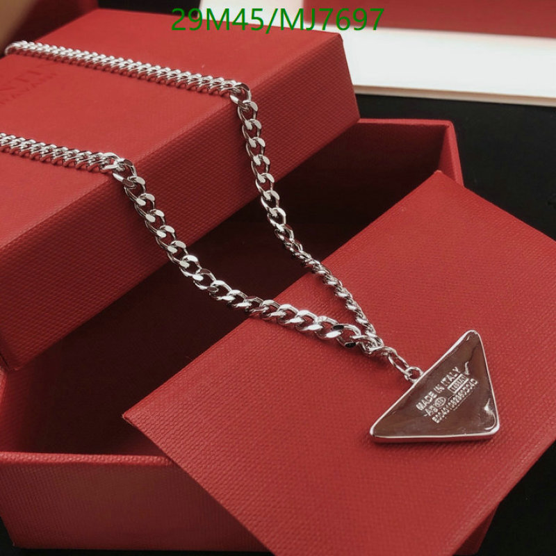 Jewelry-Prada Code: MJ7697 $: 29USD