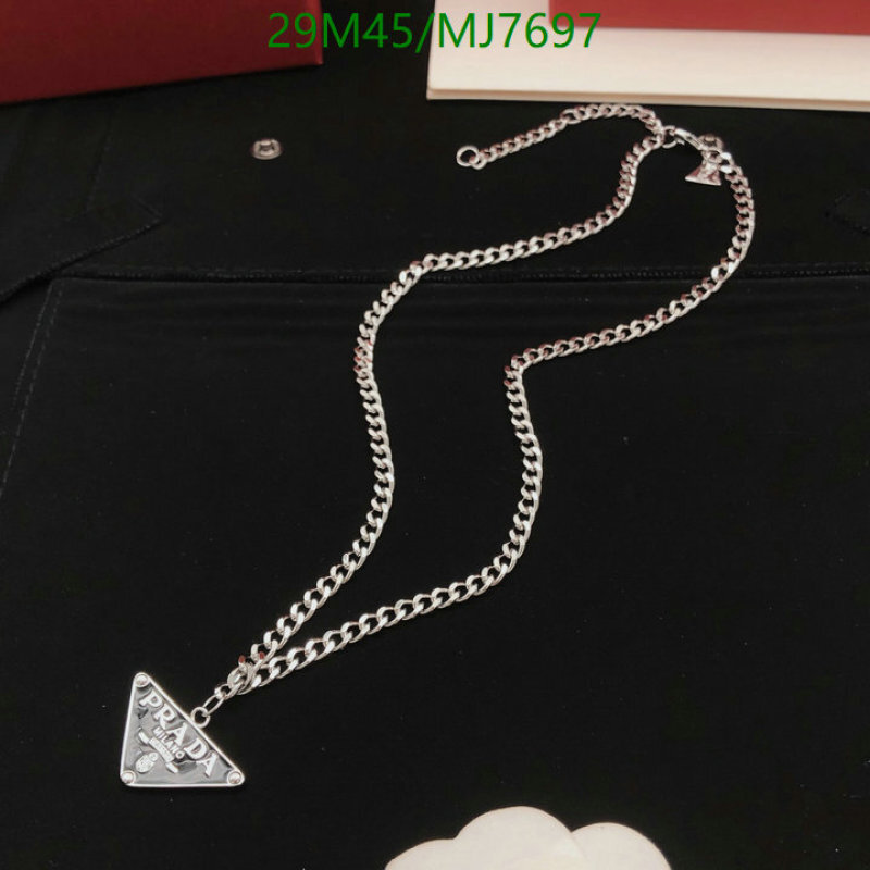 Jewelry-Prada Code: MJ7697 $: 29USD