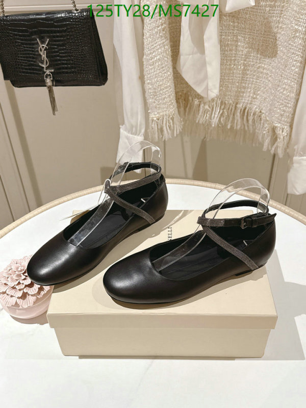 Women Shoes-Brunello Cucinelli Code: MS7427 $: 125USD