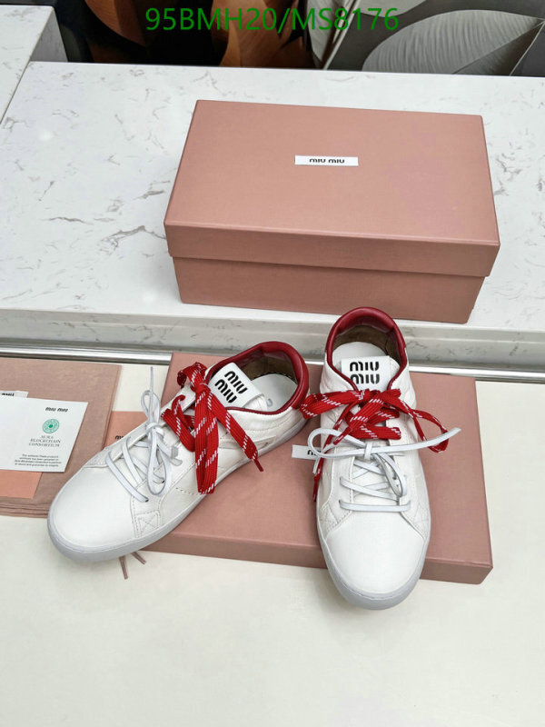 Women Shoes-Miu Miu Code: MS8176 $: 95USD