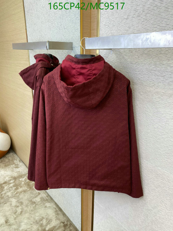 Clothing-Gucci Code: MC9517 $: 165USD