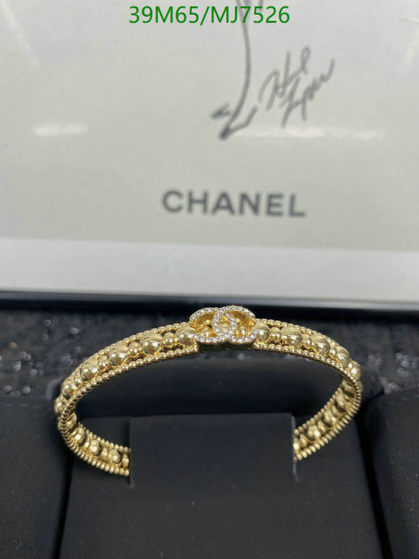 Jewelry-Chanel Code: MJ7526 $: 39USD