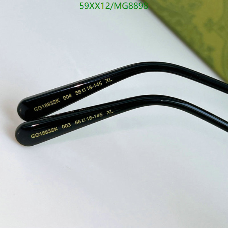 Glasses-Gucci Code: MG8898 $: 59USD