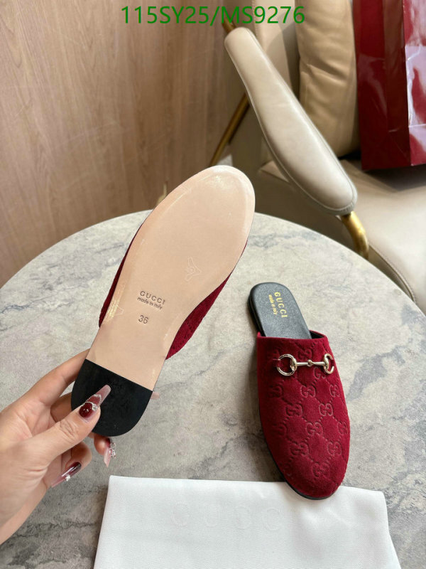 Women Shoes-Gucci Code: MS9276 $: 115USD