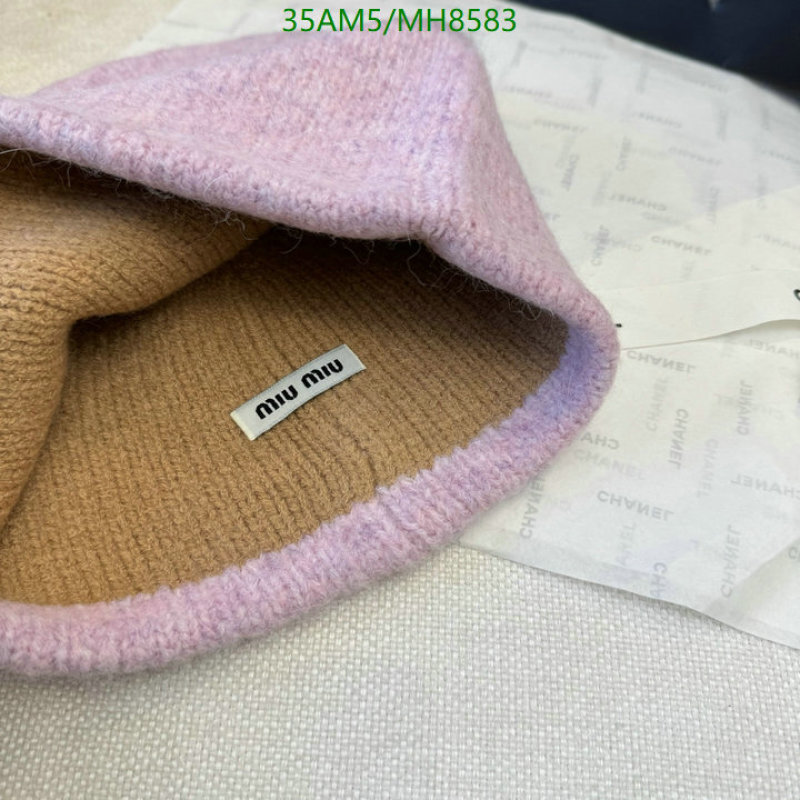 Cap-(Hat)-Miu Miu Code: MH8583 $: 35USD