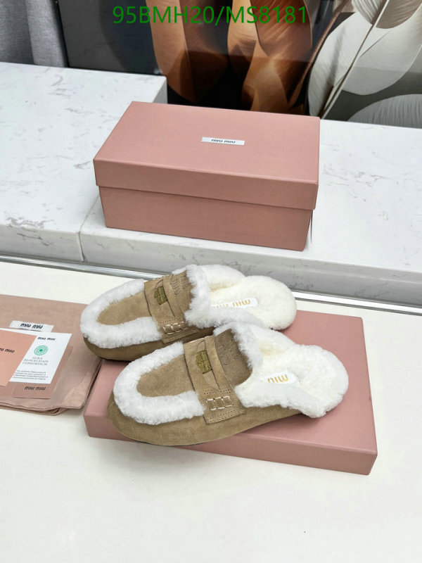 Women Shoes-Miu Miu Code: MS8181 $: 95USD