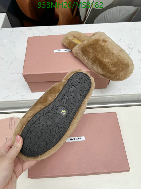 Women Shoes-Miu Miu Code: MS8182 $: 95USD