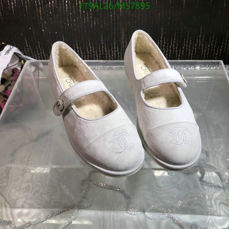 Women Shoes-Chanel Code: MS7895 $: 119USD