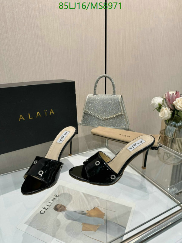 Women Shoes-ALAIA Code: MS8971 $: 85USD
