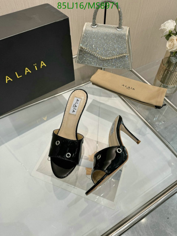 Women Shoes-ALAIA Code: MS8971 $: 85USD