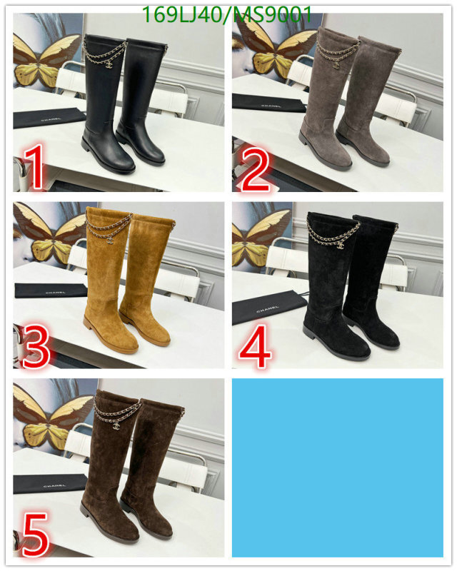 Women Shoes-Chanel Code: MS9001 $: 169USD
