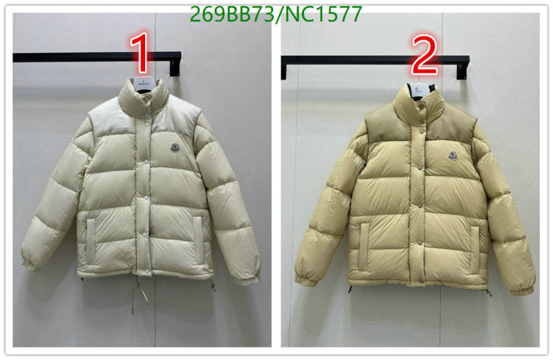 Down jacket Women-Moncler Code: NC1577 $: 269USD