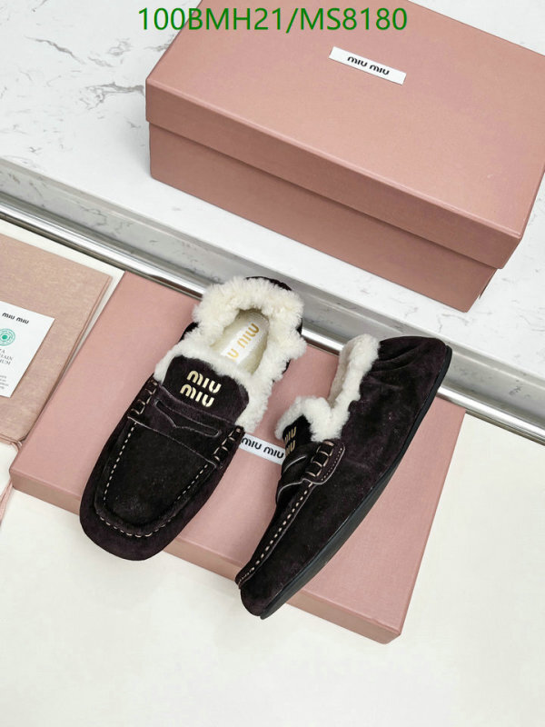 Women Shoes-Miu Miu Code: MS8180 $: 100USD