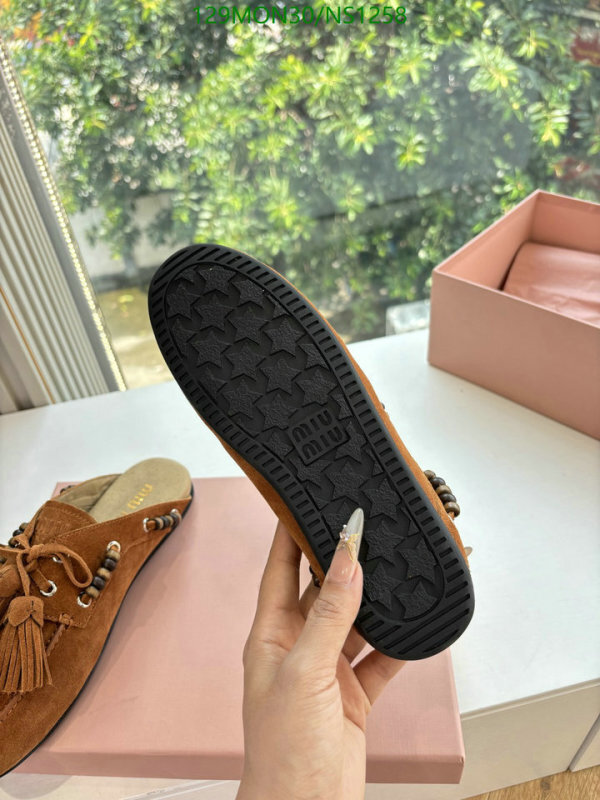 Women Shoes-Miu Miu Code: NS1258 $: 129USD