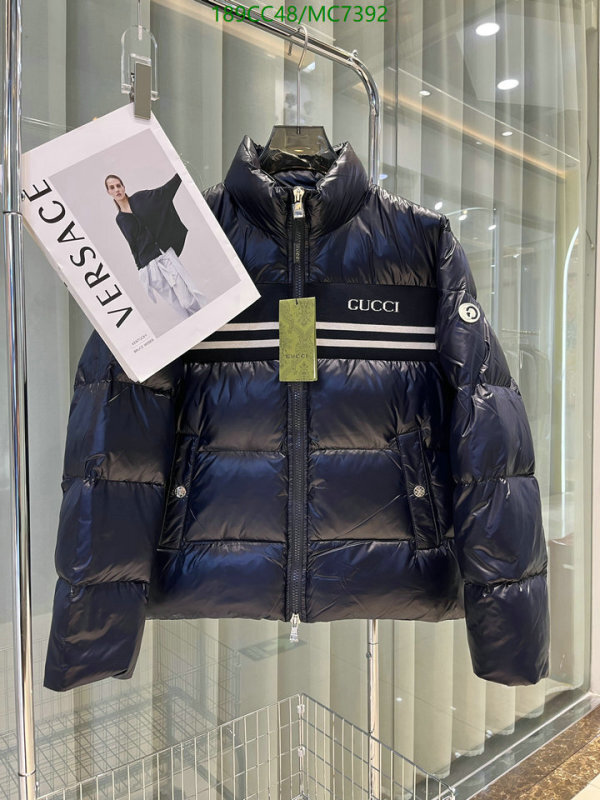 Down jacket Men-Gucci Code: MC7392 $: 189USD