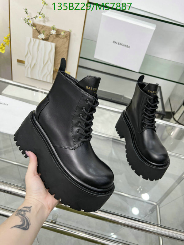 Women Shoes-Balenciaga Code: MS7887 $: 135USD