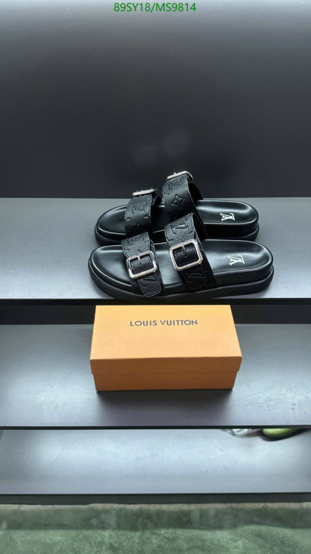 Men shoes-LV Code: MS9814 $: 89USD