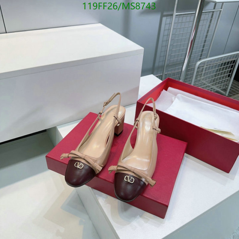 Women Shoes-Valentino Code: MS8743 $: 119USD