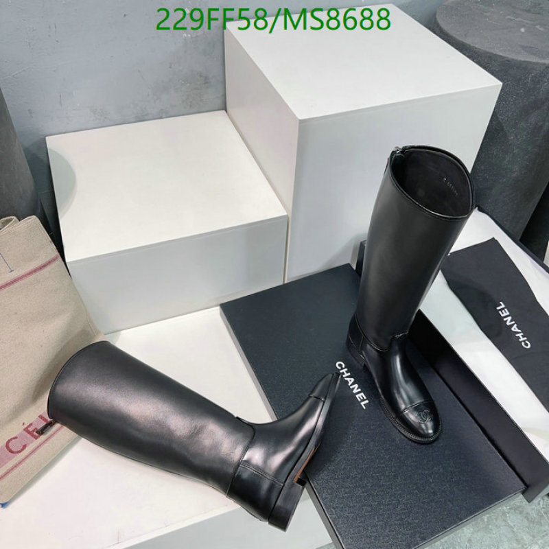 Women Shoes-Chanel Code: MS8688 $: 229USD
