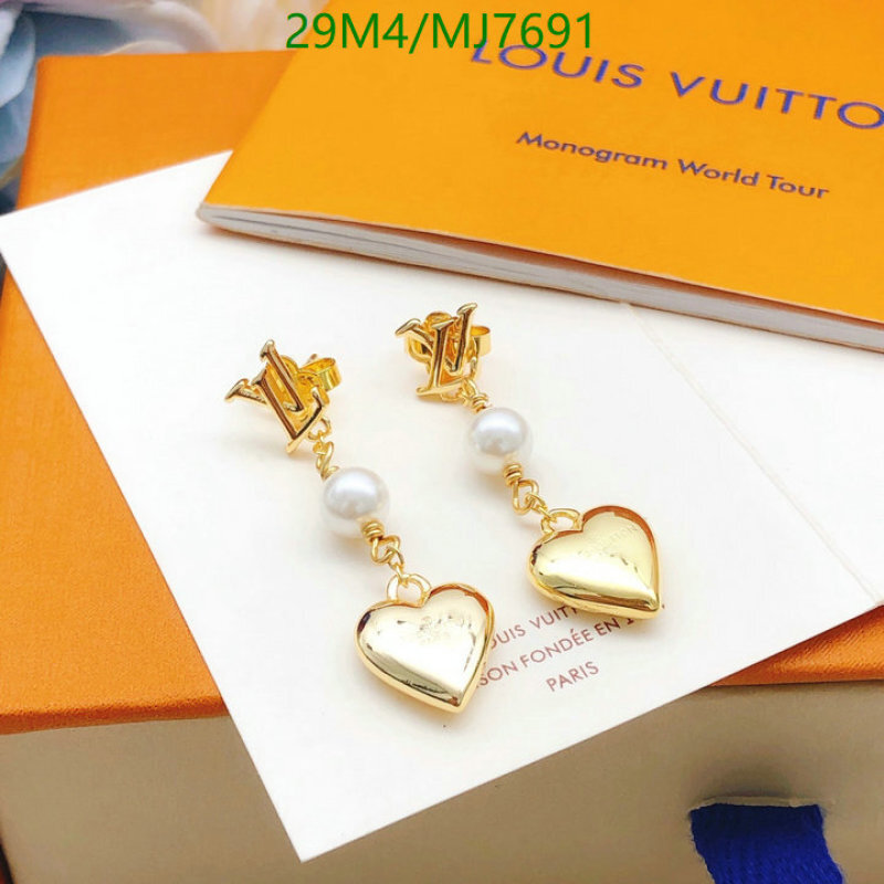 Jewelry-LV Code: MJ7691 $: 29USD