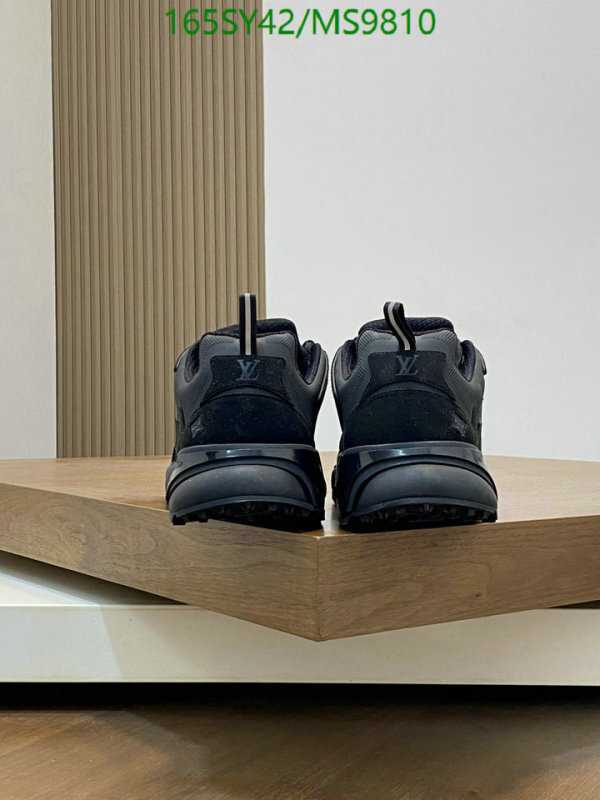 Men shoes-LV Code: MS9810 $: 165USD