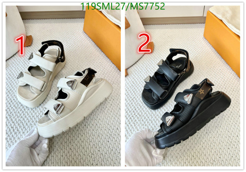 Women Shoes-LV Code: MS7752 $: 119USD