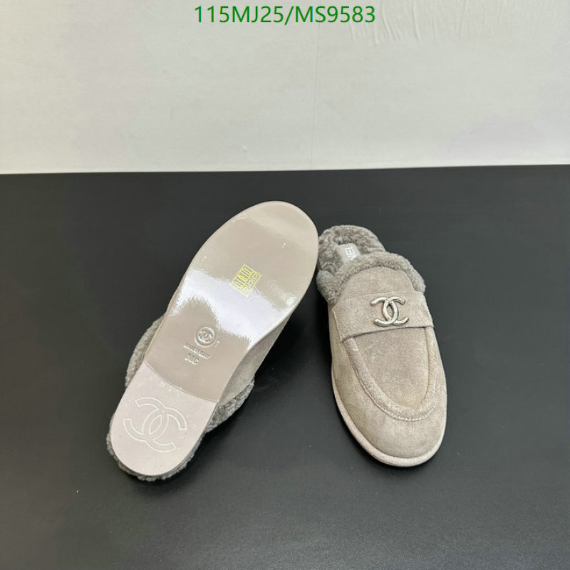Women Shoes-Chanel Code: MS9583 $: 115USD