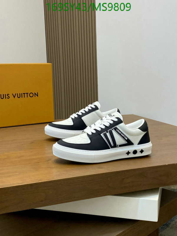 Men shoes-LV Code: MS9809 $: 169USD