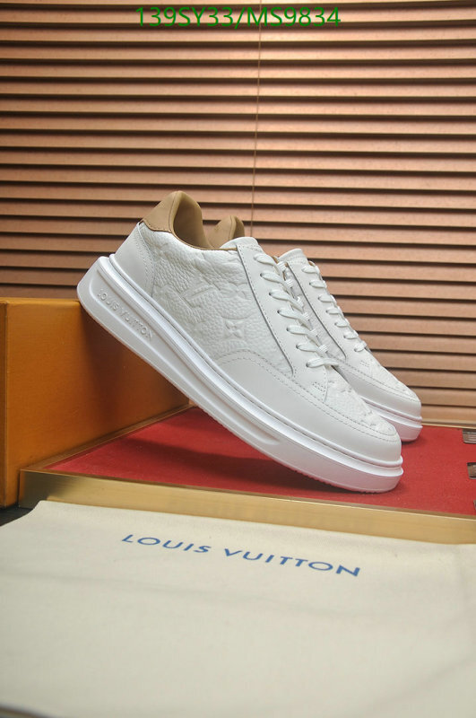 Men shoes-LV Code: MS9834 $: 139USD