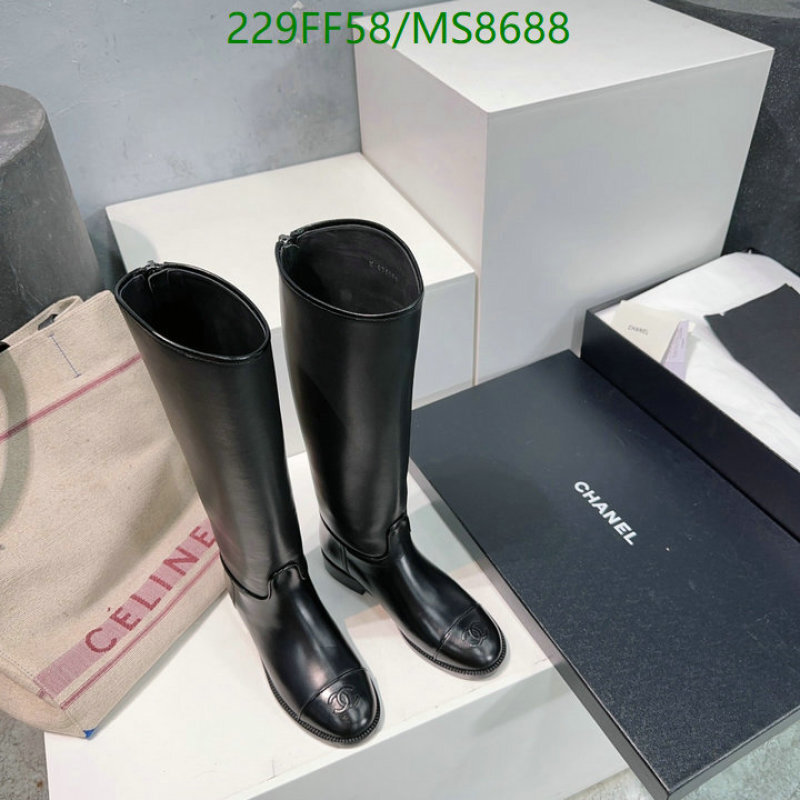Women Shoes-Chanel Code: MS8688 $: 229USD