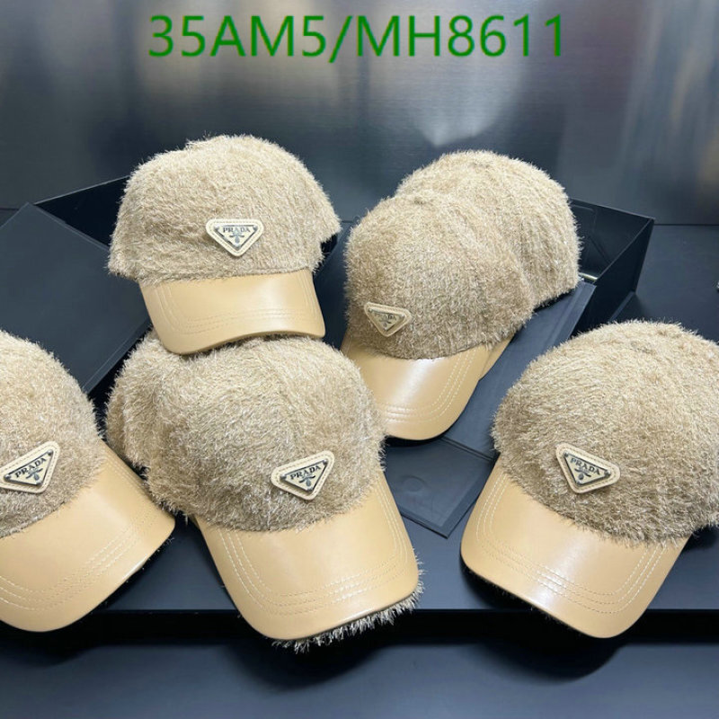 Cap-(Hat)-Prada Code: MH8611 $: 35USD