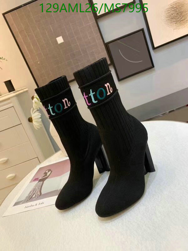 Women Shoes-LV Code: MS7995 $: 129USD