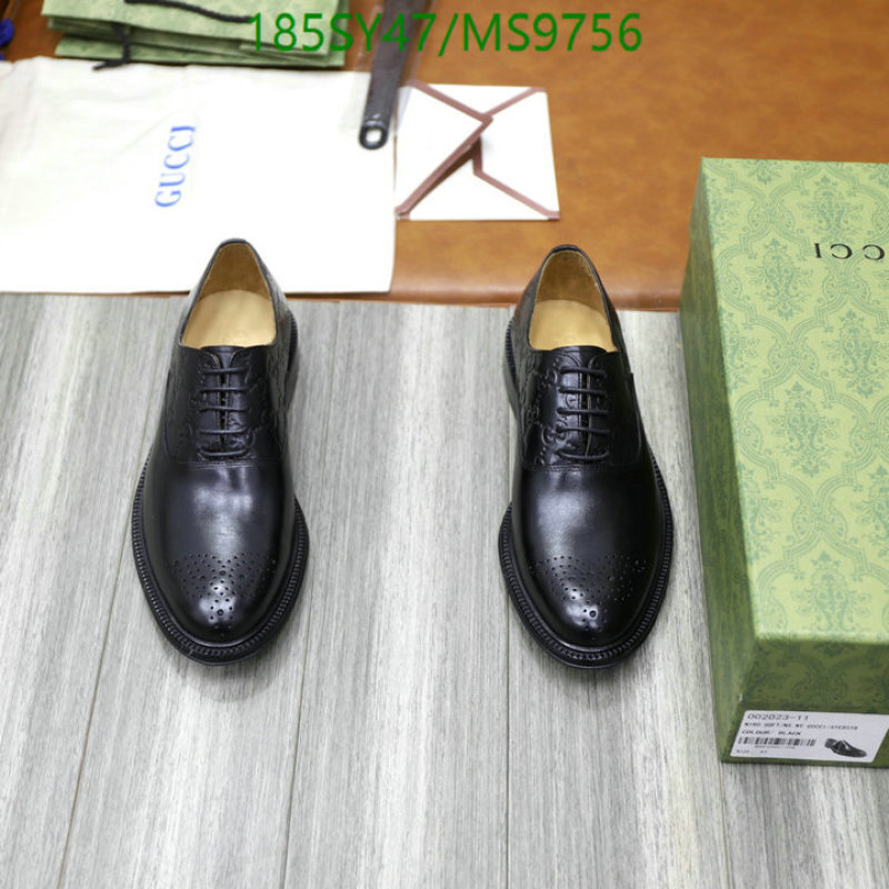 Men shoes-Gucci Code: MS9756 $: 185USD