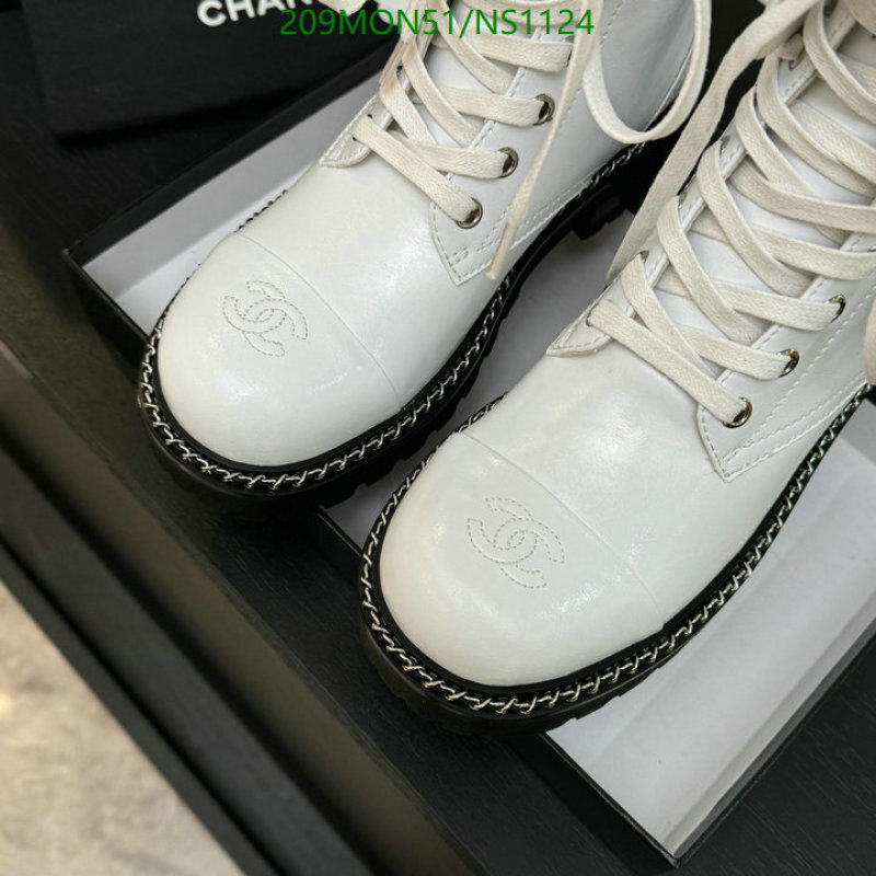 Women Shoes-Chanel Code: NS1124 $: 209USD
