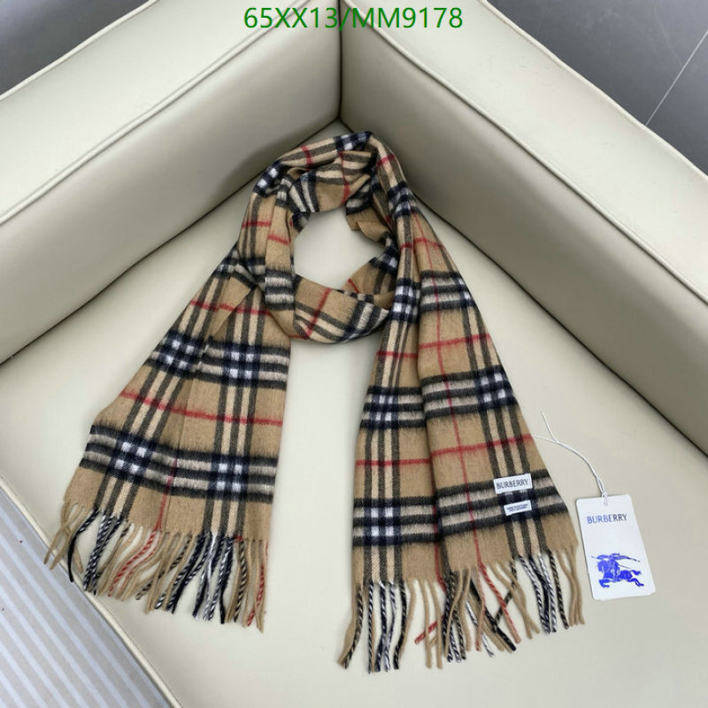 Scarf-Burberry Code: MM9178 $: 65USD