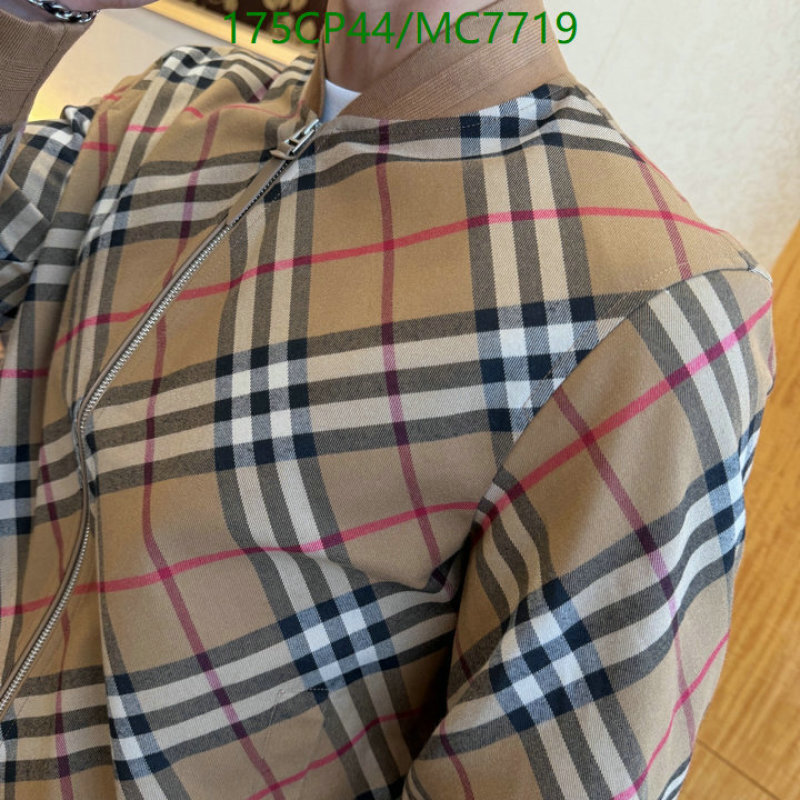 Clothing-Burberry Code: MC7719 $: 175USD