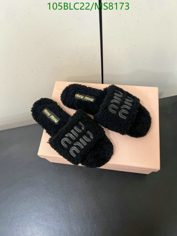 Women Shoes-Miu Miu Code: MS8173 $: 105USD
