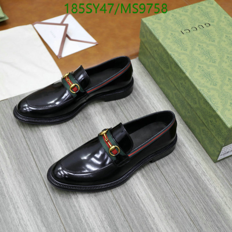 Men shoes-Gucci Code: MS9758 $: 185USD