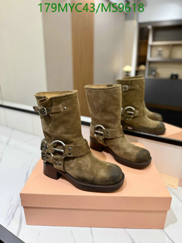 Women Shoes-Miu Miu Code: MS9618 $: 179USD