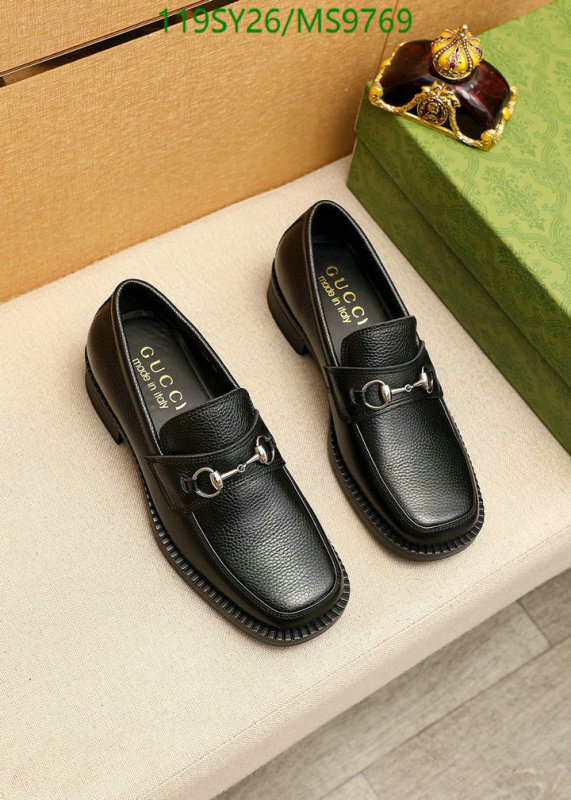 Men shoes-Gucci Code: MS9769 $: 119USD