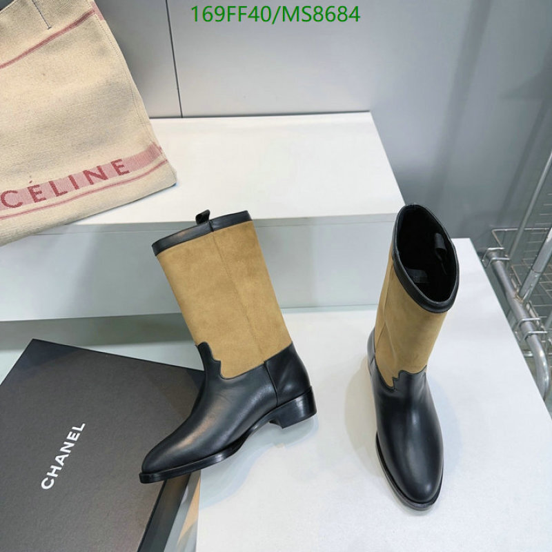 Women Shoes-Chanel Code: MS8684 $: 169USD