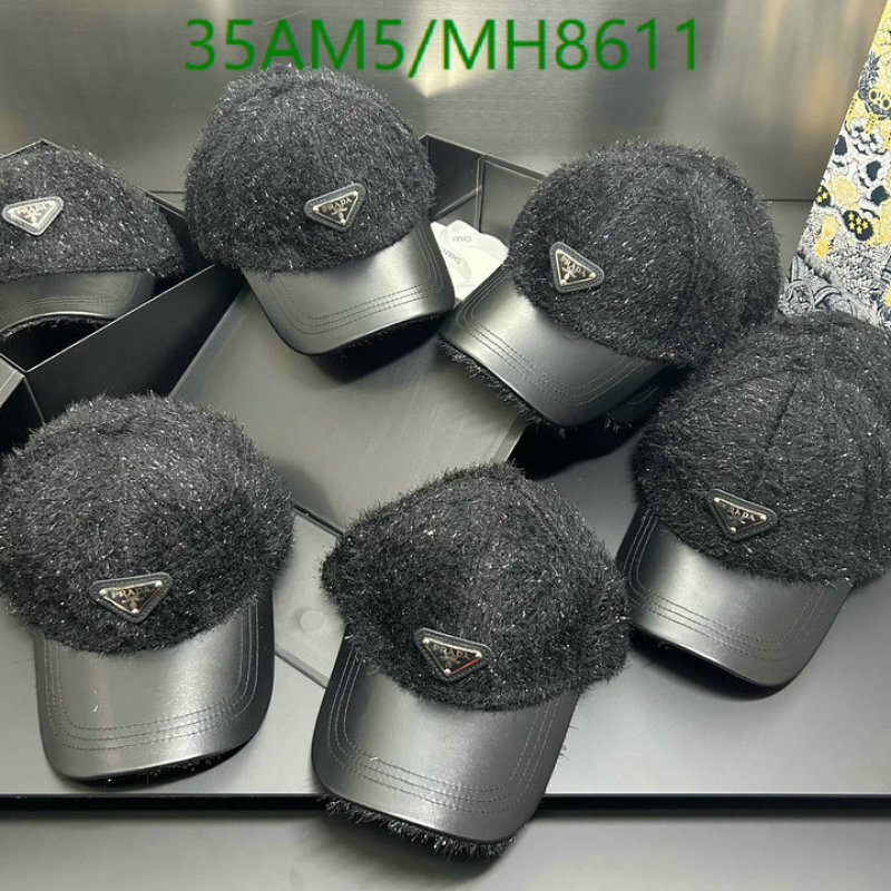 Cap-(Hat)-Prada Code: MH8611 $: 35USD