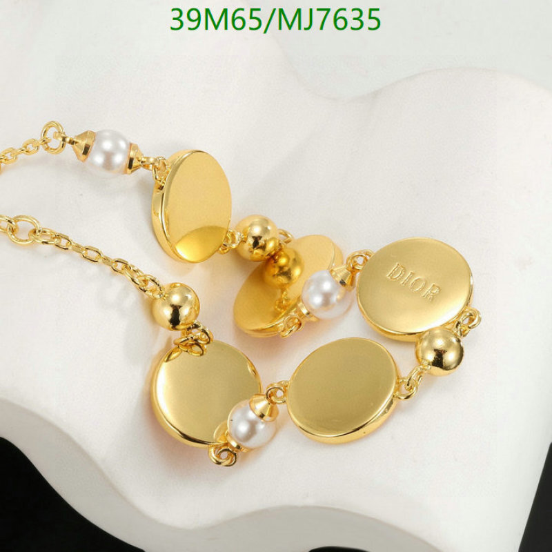 Jewelry-Dior Code: MJ7635