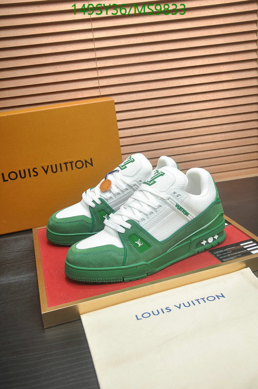 Men shoes-LV Code: MS9833 $: 149USD