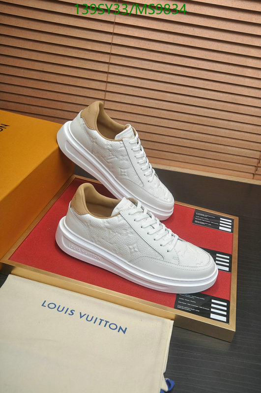 Men shoes-LV Code: MS9834 $: 139USD