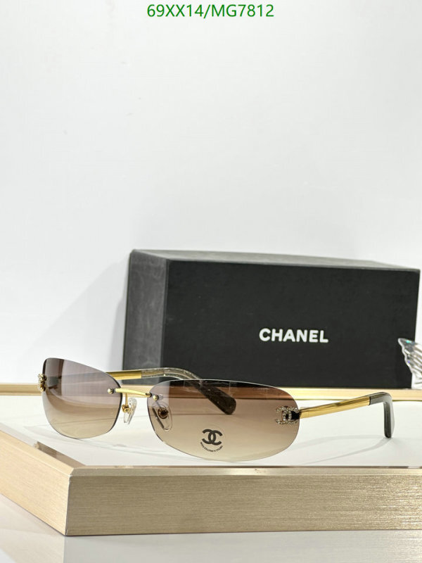 Glasses-Chanel Code: MG7812 $: 69USD