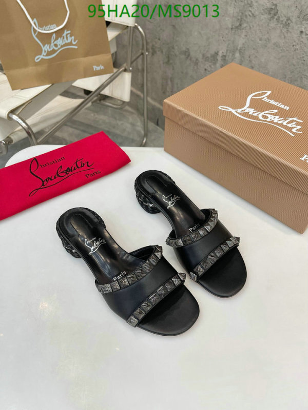 Women Shoes-Christian Louboutin Code: MS9013 $: 95USD