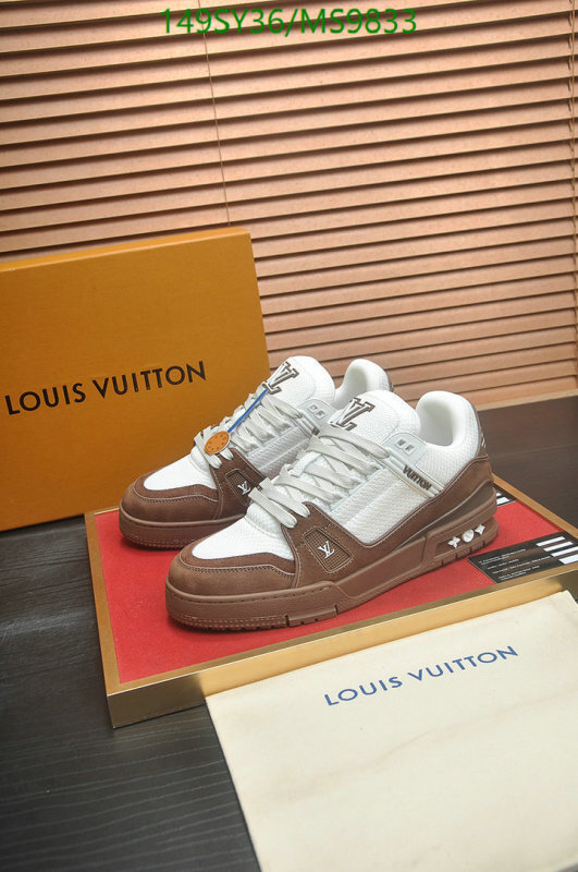 Men shoes-LV Code: MS9833 $: 149USD
