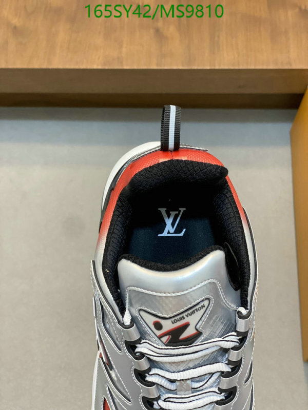 Men shoes-LV Code: MS9810 $: 165USD